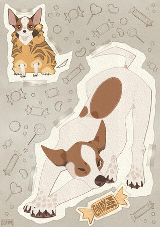 sketchbook style - detailed
